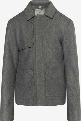 DreiMaster Klassik Between-season jacket in Grey: front