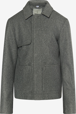 DreiMaster Klassik Between-Season Jacket in Grey: front