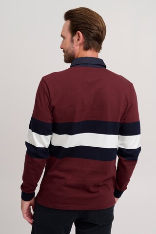 FQ1924 Shirt 'MIKKAEL' in Rood