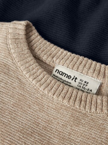 Pull-over NAME IT en beige