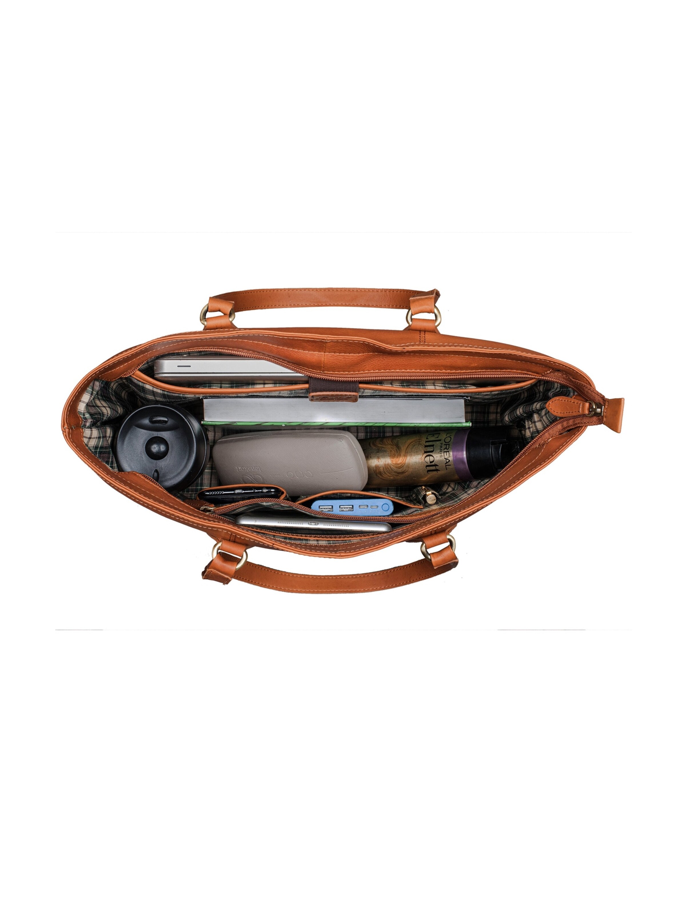 Benthill Shopper in Brown