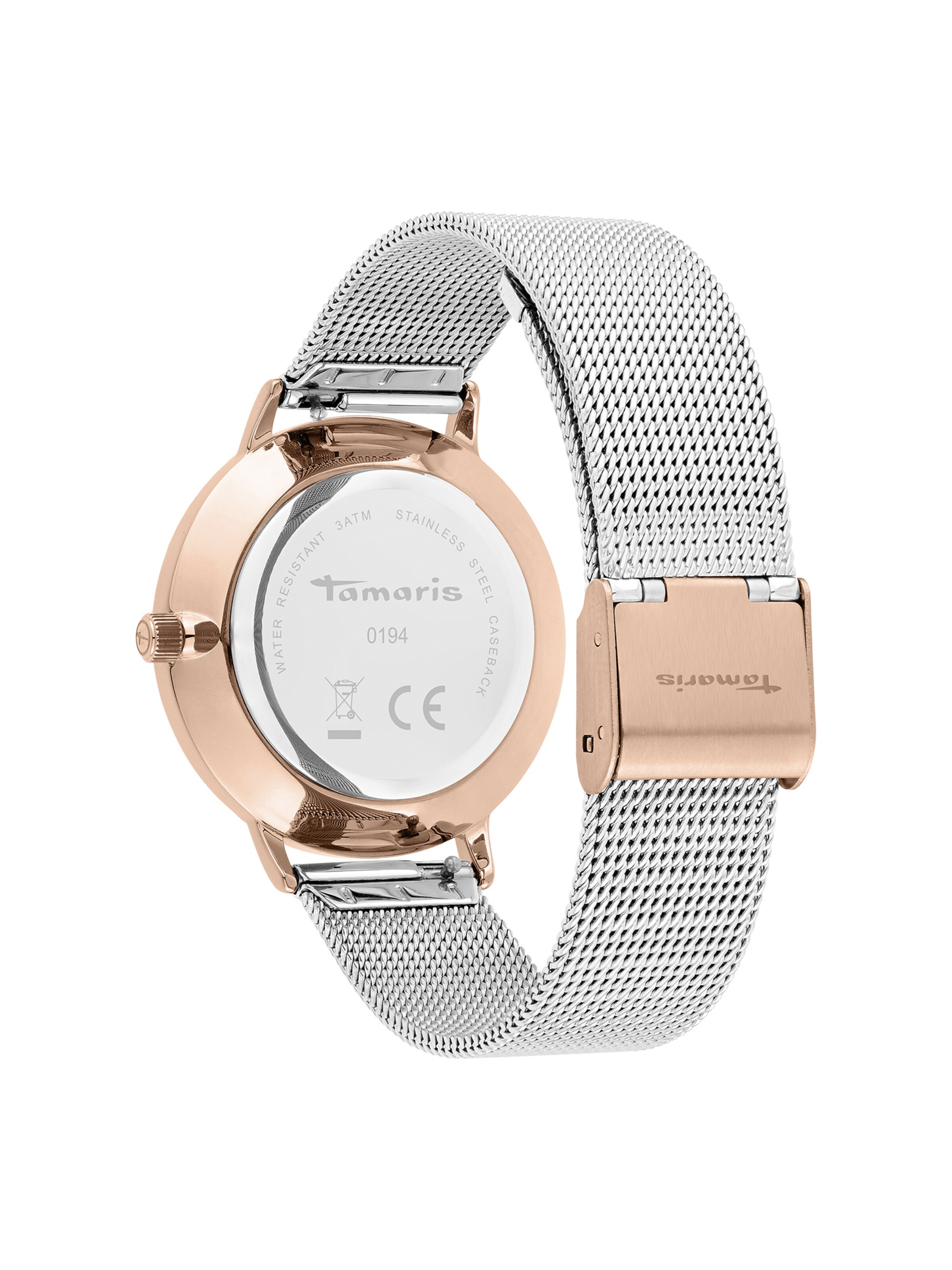 Montre à affichage analogique 'Shiny Sparkle' Tamaris en argent