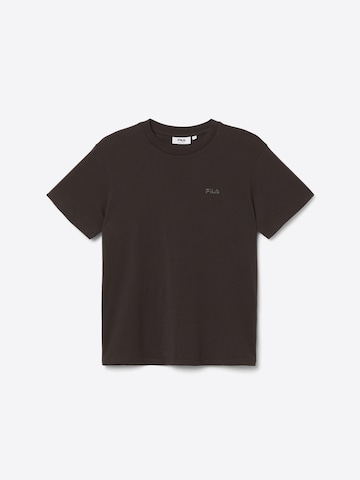FILA Shirt 'LIGNANO tee'‌‌‌ in Braun