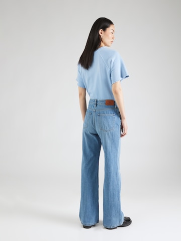Lauren Ralph Lauren Flared Jeans i blå