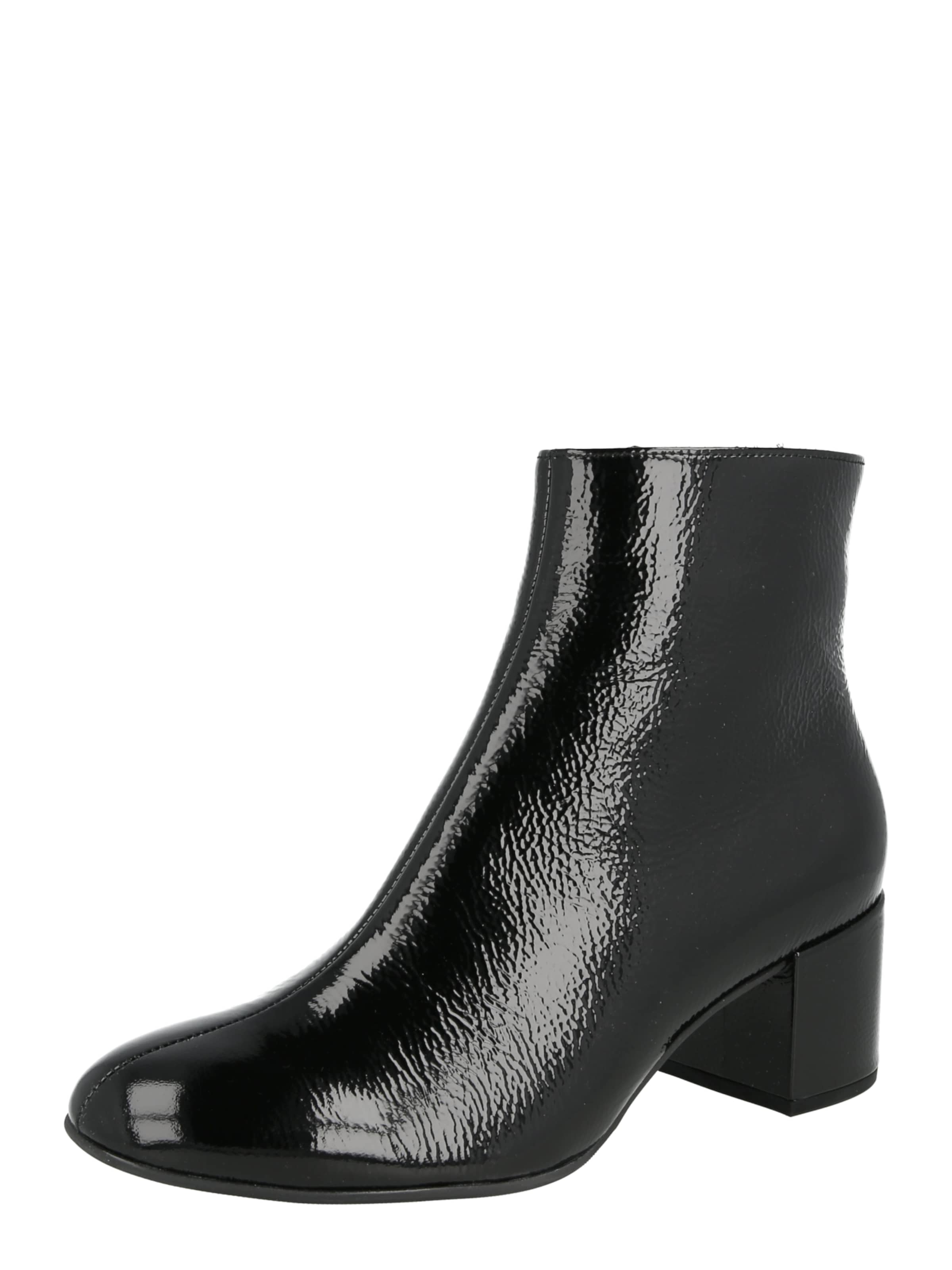 Bottines Högl en noir : devant