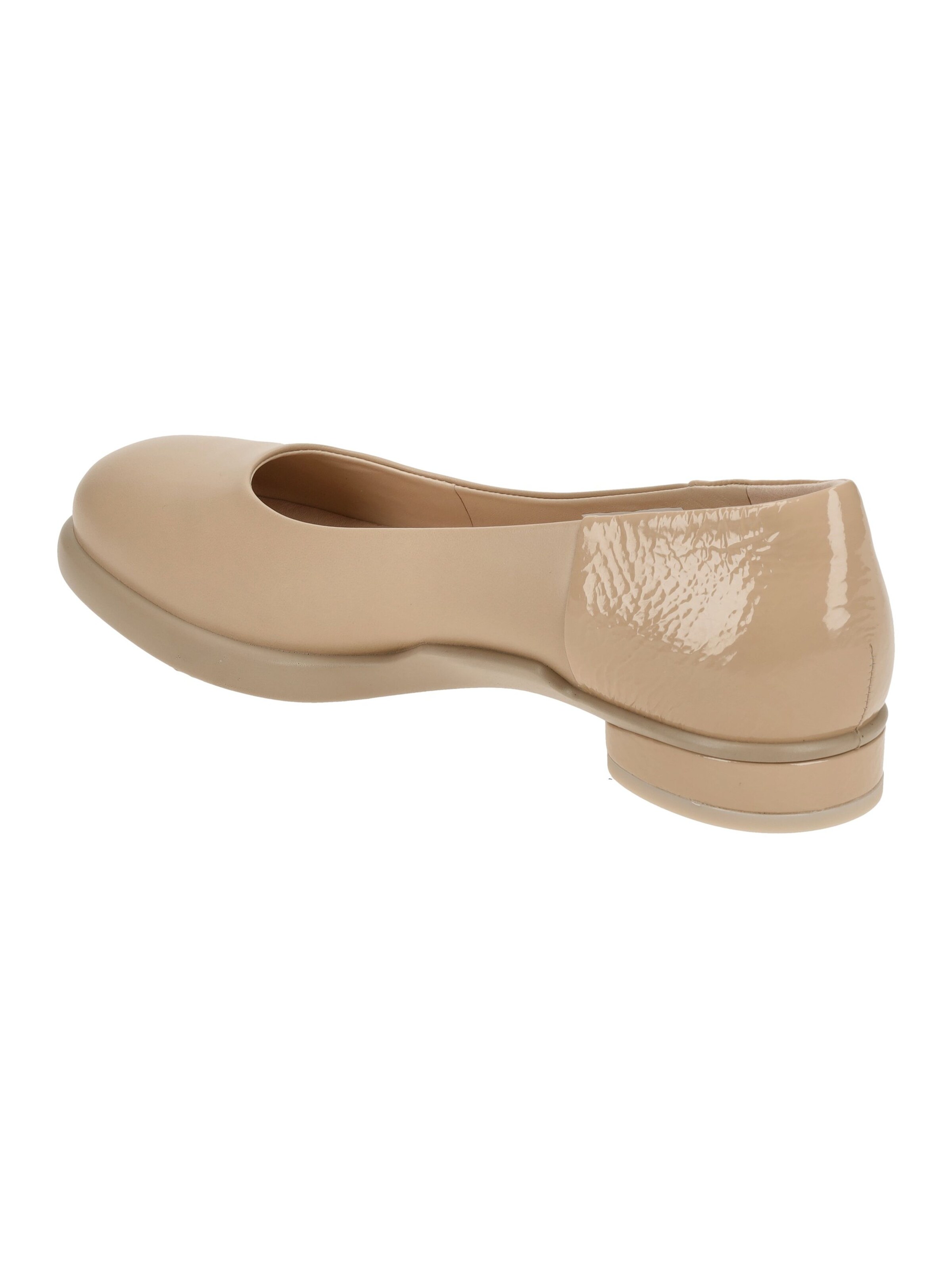 ECCO Ballerina 'Ecco Sculpted Ballerina Schuhe braun taupe 222303'‌‌‌‌‌‌‌‌‌ in Braun