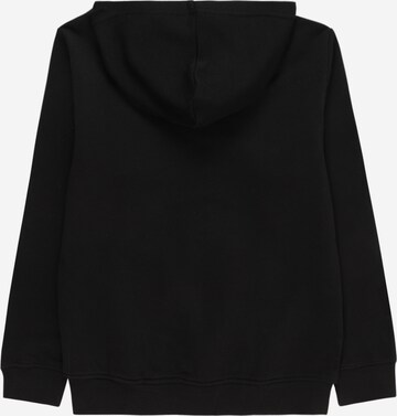 UNITED COLORS OF BENETTON Sweatjacke in Schwarz