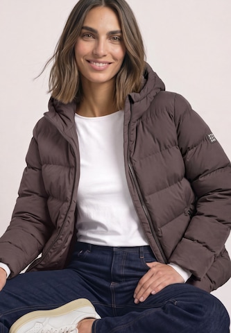 STREET ONE Jacke in Braun