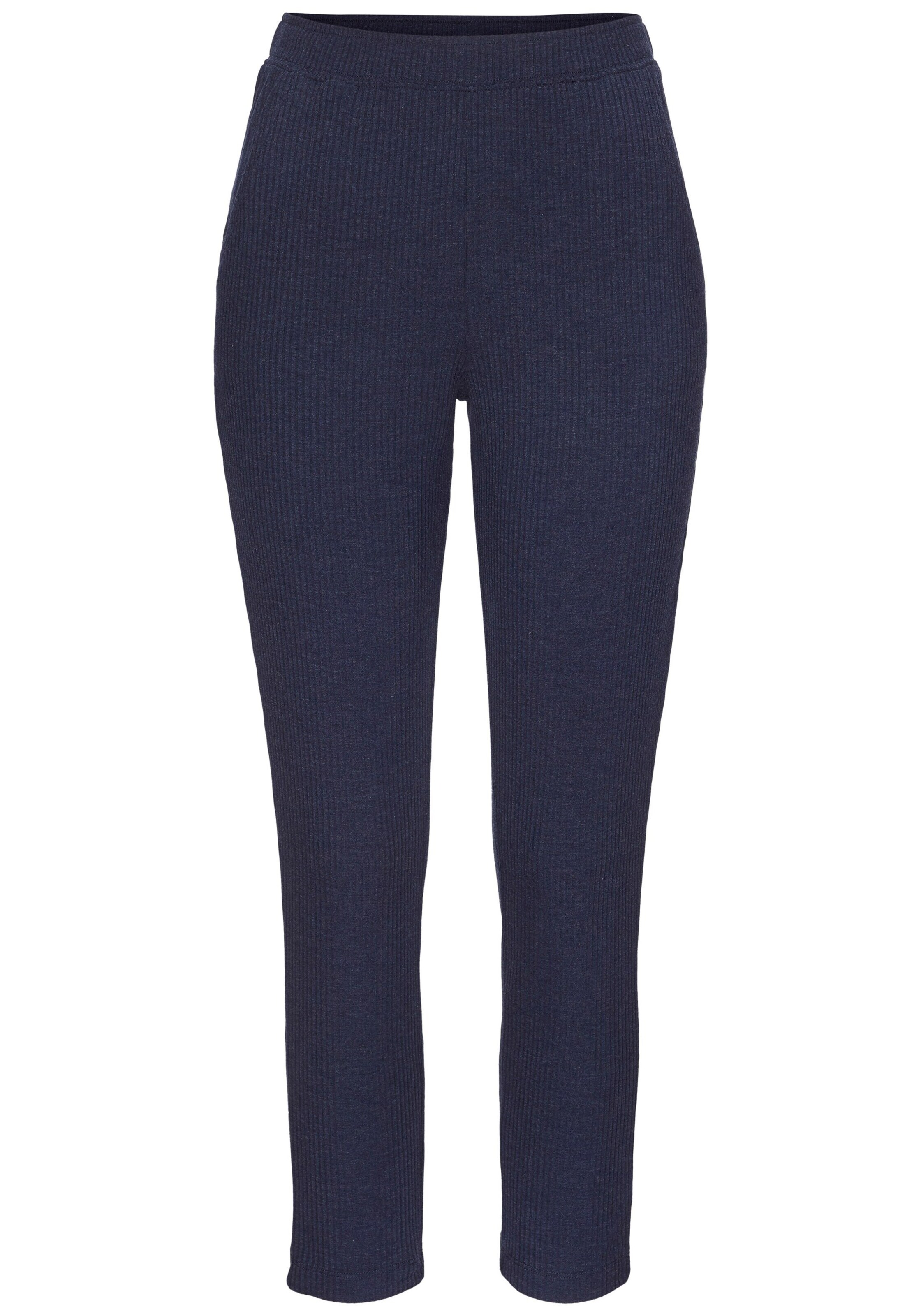 s.Oliver Pyjamahose in Blau: Vorderseite