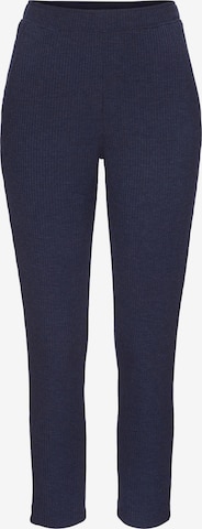 s.Oliver Pyjamahose in Blau: Vorderseite