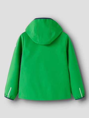 NAME IT Weatherproof jacket 'Malta05' in Green