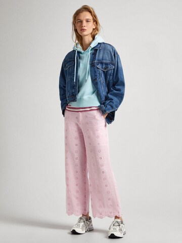 Pepe Jeans Wide leg Pants ' DORY ' in Pink