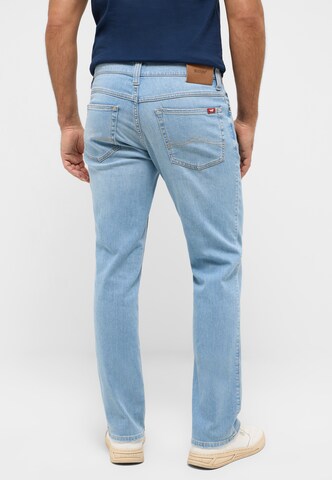 MUSTANG Loosefit Jeans in Blau