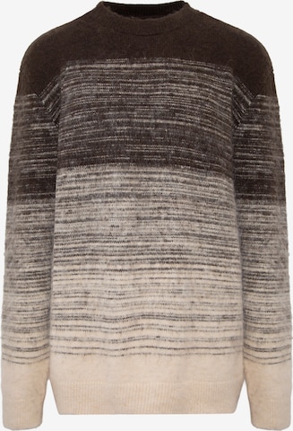 Mavi Neulepaita värissä ruskea: etupuoli