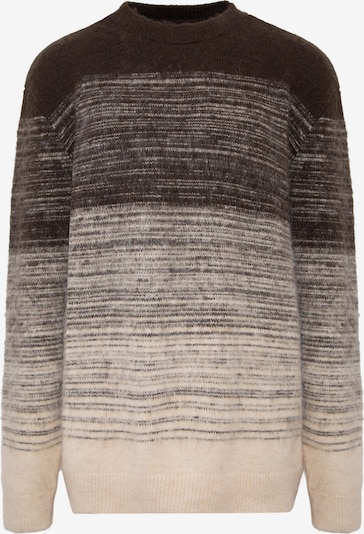 Megztinis iš Mavi, spalva – smėlio spalva / ruda / margai pilka, Prekių apžvalga