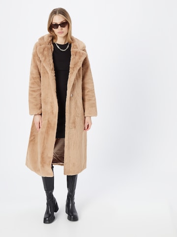 Wallis Between-seasons coat in Beige