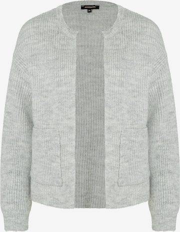 Cardigan MORE & MORE en gris : devant