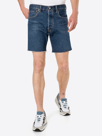LEVI'S ® Regular Jeans '501  93 Shorts' in Blue: front