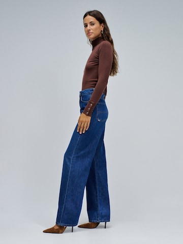 Salsa Jeans Loosefit Jeans in Blauw