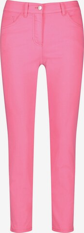 GERRY WEBER Regular Jeans in Roze: voorkant