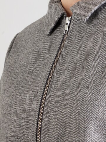 modström Between-season jacket 'Lissie' in Grey