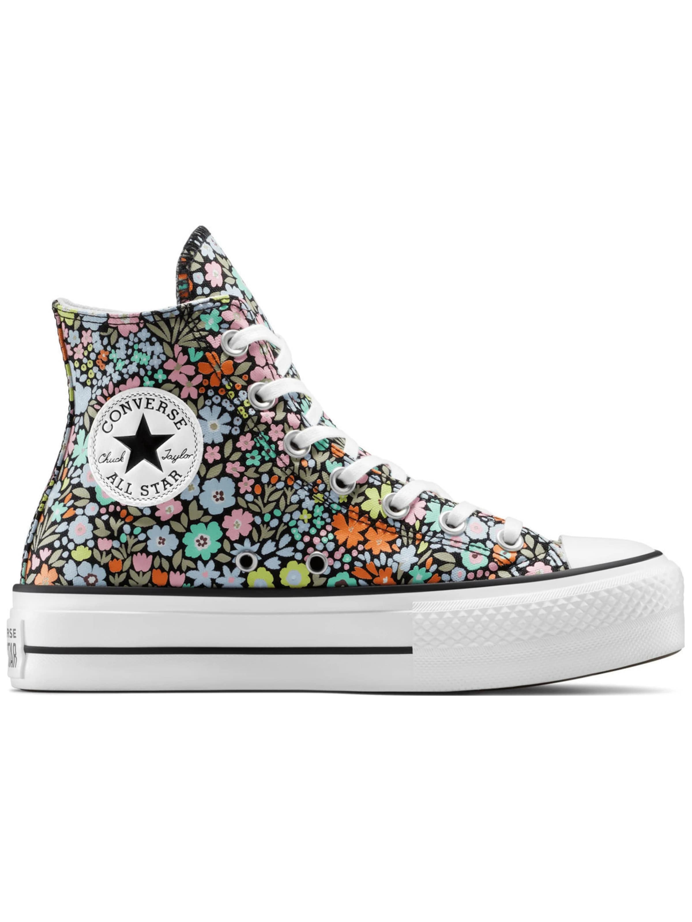 CONVERSE High-top trainers 'Converse Chuck Taylor All Star Lift' in Mixed colours: front