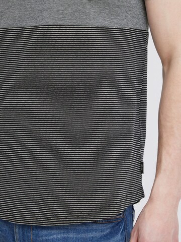 T-Shirt INDICODE JEANS en gris