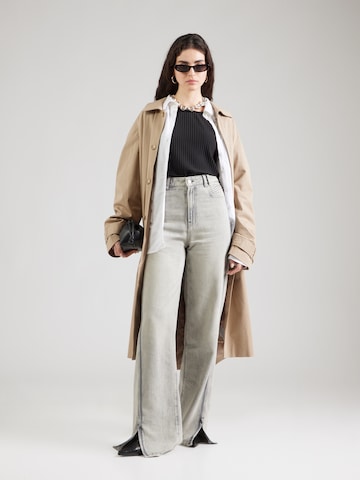BOSS Wide leg Jeans in Grey