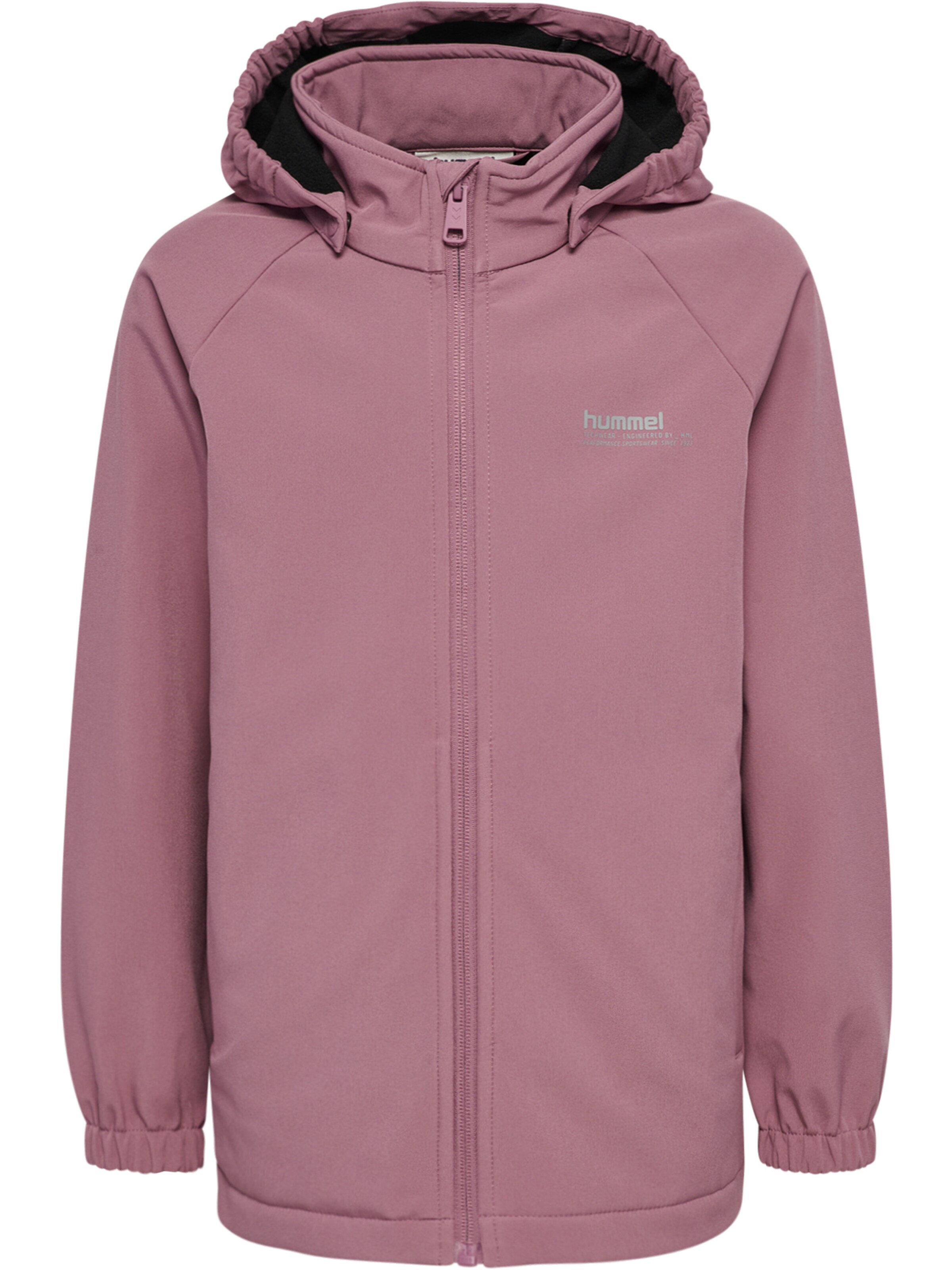 Hummel Sportsjakke i lilla: forside