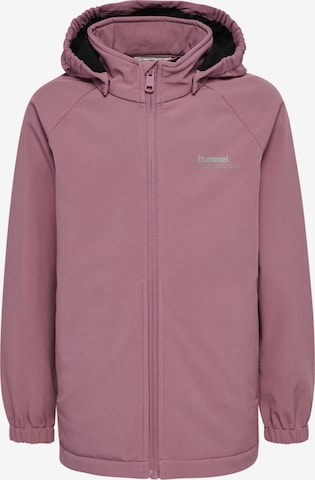 Hummel Sportsjakke i lilla: forside