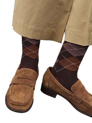 Chaussettes MANUKA en marron