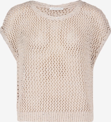 Betty & Co Trui in Beige: voorkant