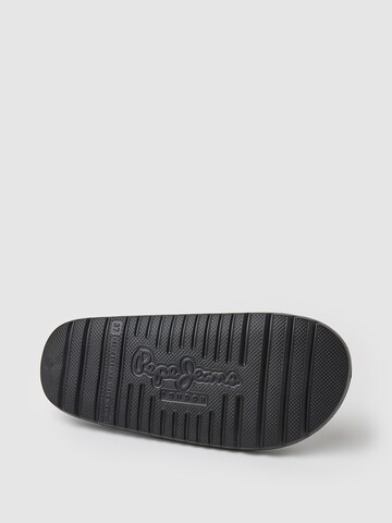 Pepe Jeans Mules in Black