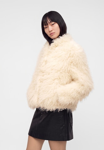 GUESS - Chaqueta de entretiempo 'SIMONA' en blanco
