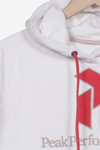 PEAK PERFORMANCE Sweatshirt & Zip-Up Hoodie in M in White