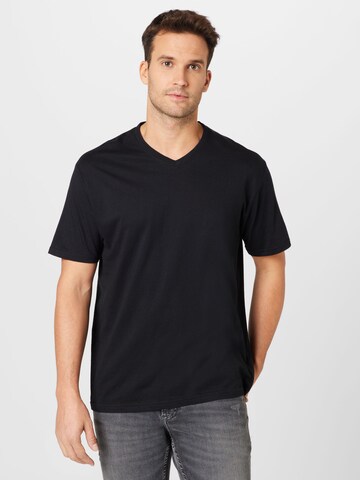 T-Shirt CECEBA en noir : devant