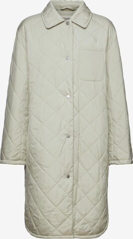 ESPRIT Between-Seasons Coat in Green: front