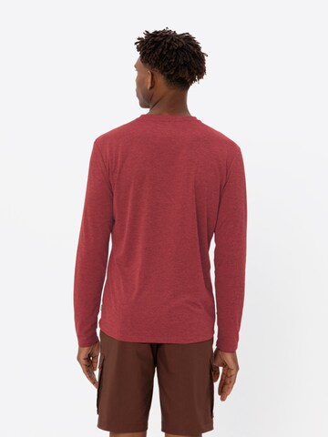 VAUDE Functioneel shirt 'Essential' in Rood