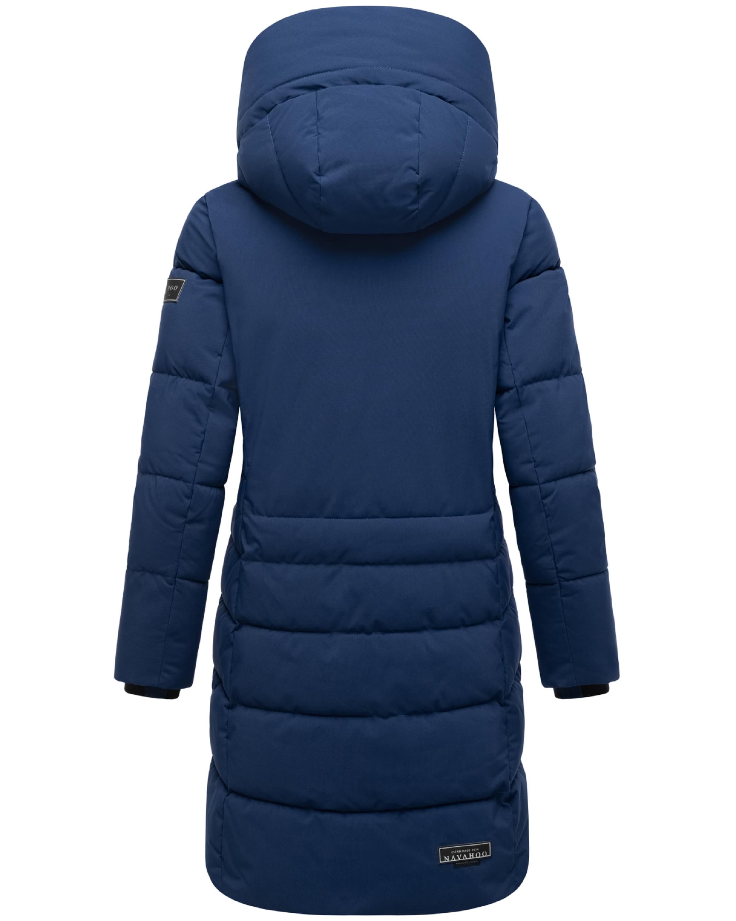 NAVAHOO Зимнее пальто 'Mondnebel XIV' в Синий