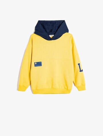 Koton Sweatshirt in Yellow