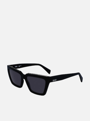 Liu Jo Sonnenbrille in Schwarz: Vorderseite