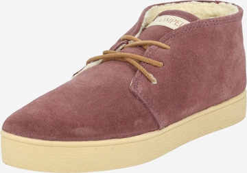 POMPEII Lace-up shoe 'CATALINA' in Brown: front