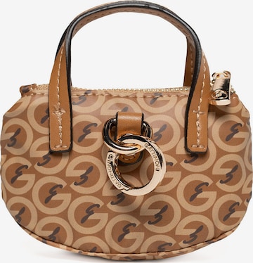 Borsa a spalla di Gattinoni in beige: frontale