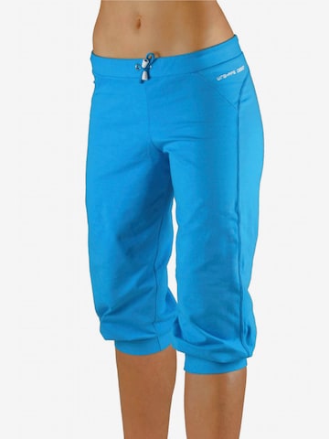 Effilé Pantalon de sport 'WBE5' Winshape en bleu