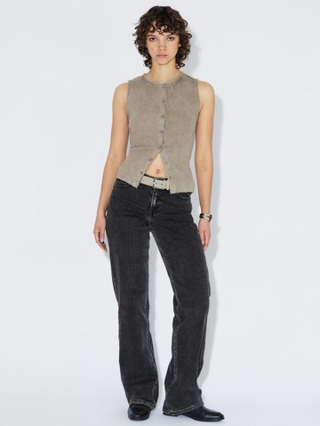 Dr. Denim Bodywarmer 'Lilja' in Beige