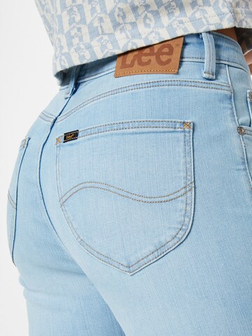 Skinny Jean 'Scarlett' Lee en bleu