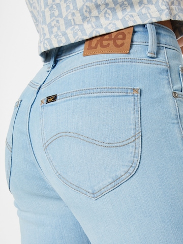 Lee Skinny Jeans 'Scarlett' in Blauw