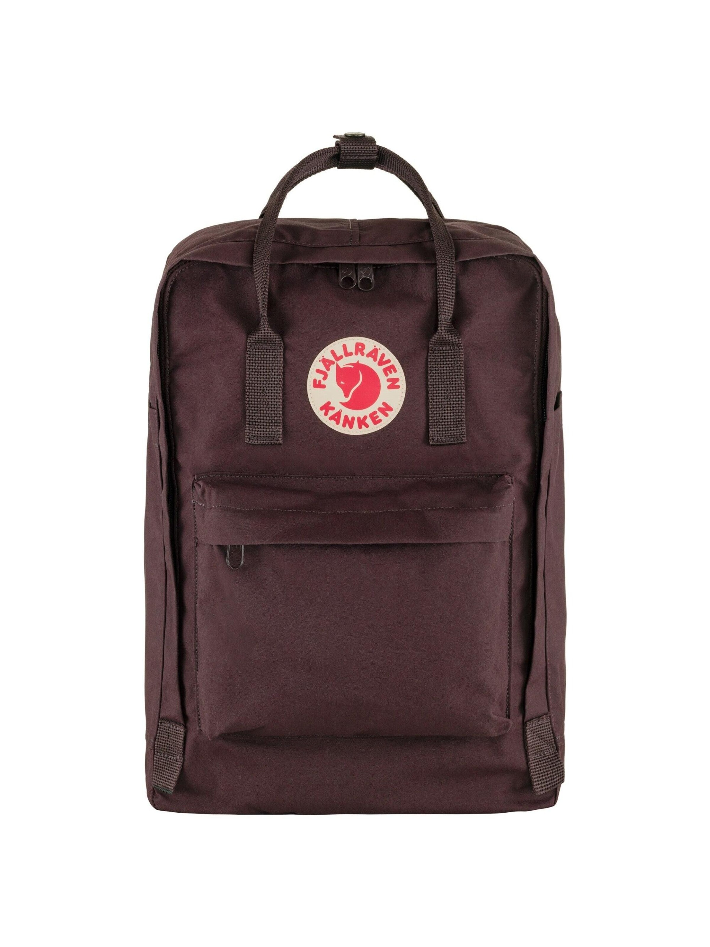 FJALLRAVEN Rucksack 'Kånken'‌‌‌‌‌ in Rot: Vorderseite
