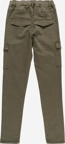 GARCIA Skinny Broek in Groen