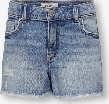 KIDS ONLY Regular Shorts 'Robyn' in Blau: predná strana